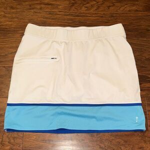 Women’s belyn key noting hill contrast banded skirt skirt golf tennis active